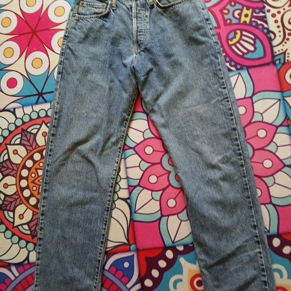 EDWIN vintage (late 80's) button fly jeans. Waist 29. Length 32. - Picture 6 of 9